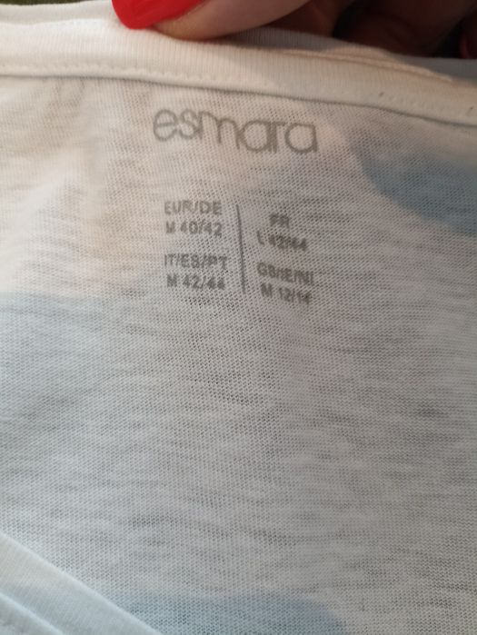 T-shirt damski Esmara roz.M/L