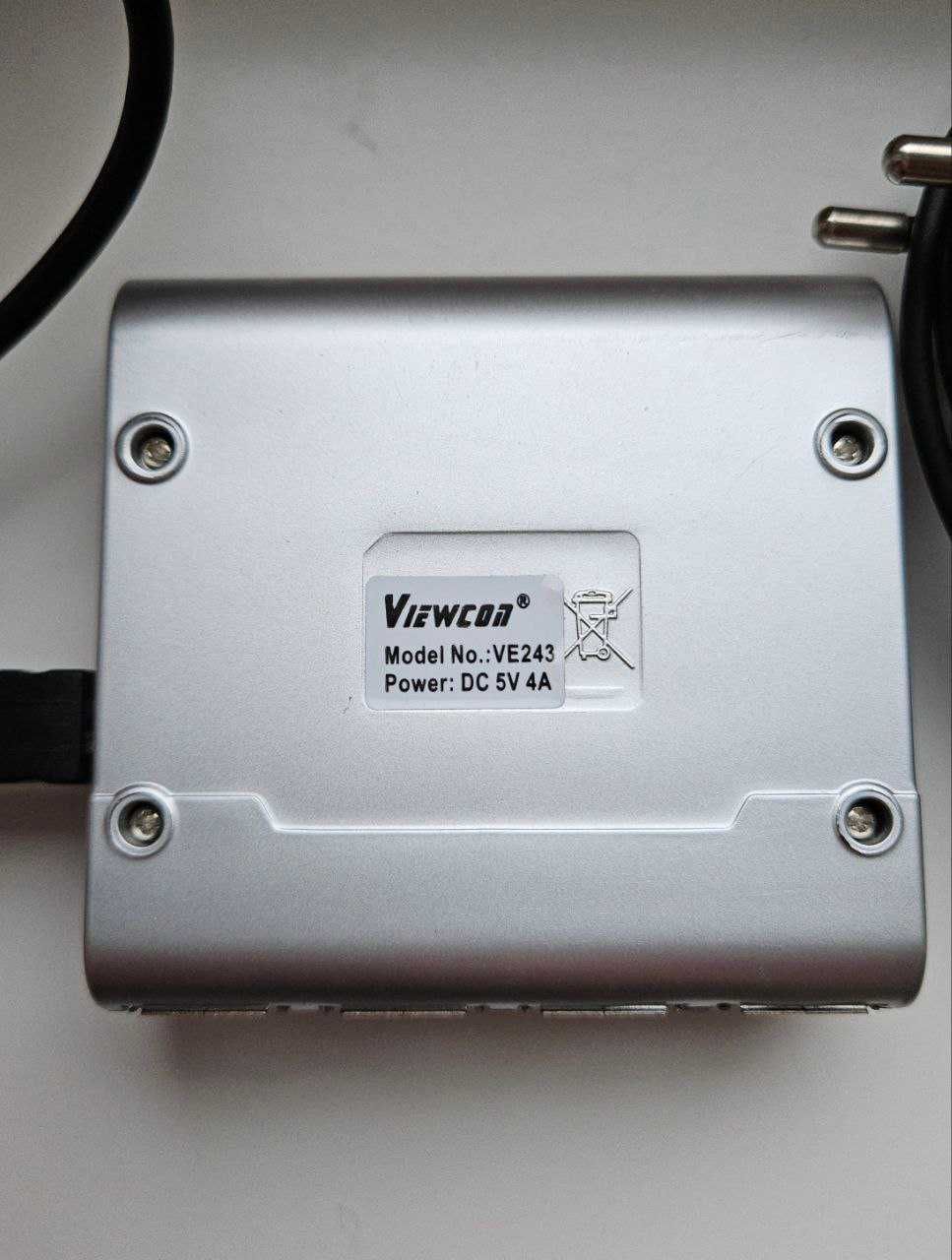 Концентратор USB-хаб 7-портовый "Viewcon"