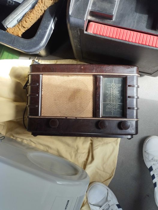 Radio lampowe Philips