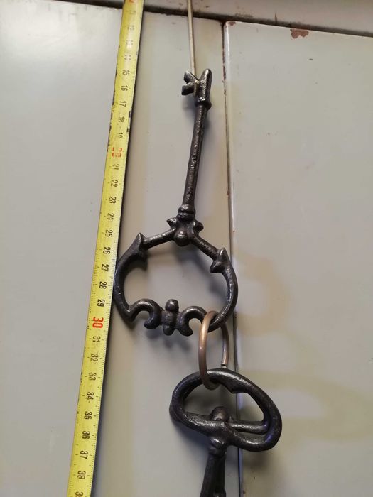 Chaves modelo antigo