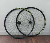 Koła rowerowe 28 Fulcrum Racing 77 gravel przełaj szosa sztywne osie