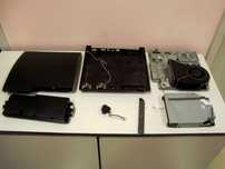 PS3 Slim - Peças