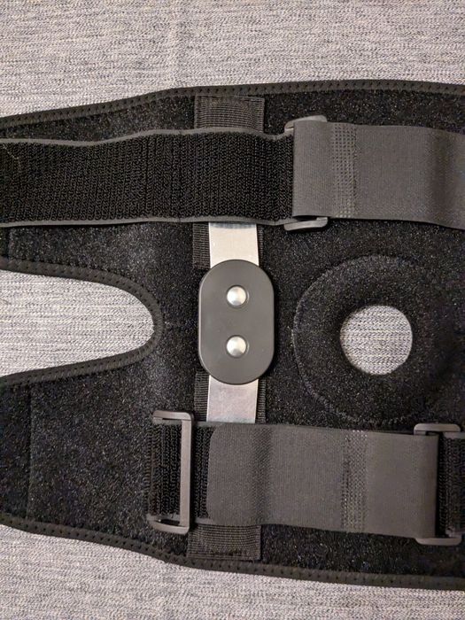 Наколінник з шарнірною підтримкою, біг, атлетика, для коліна