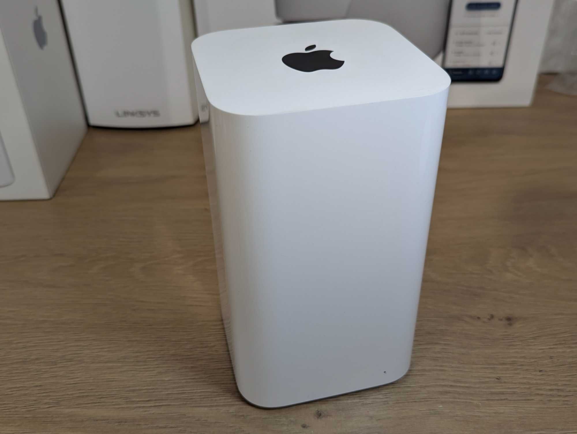 WIFI Роутер Apple AirPort Time Capsule A1470 2018г. 2tb ME177 гарантия