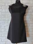 Elegancka czarna sukienka xl/xxl viral must have cyrkonie