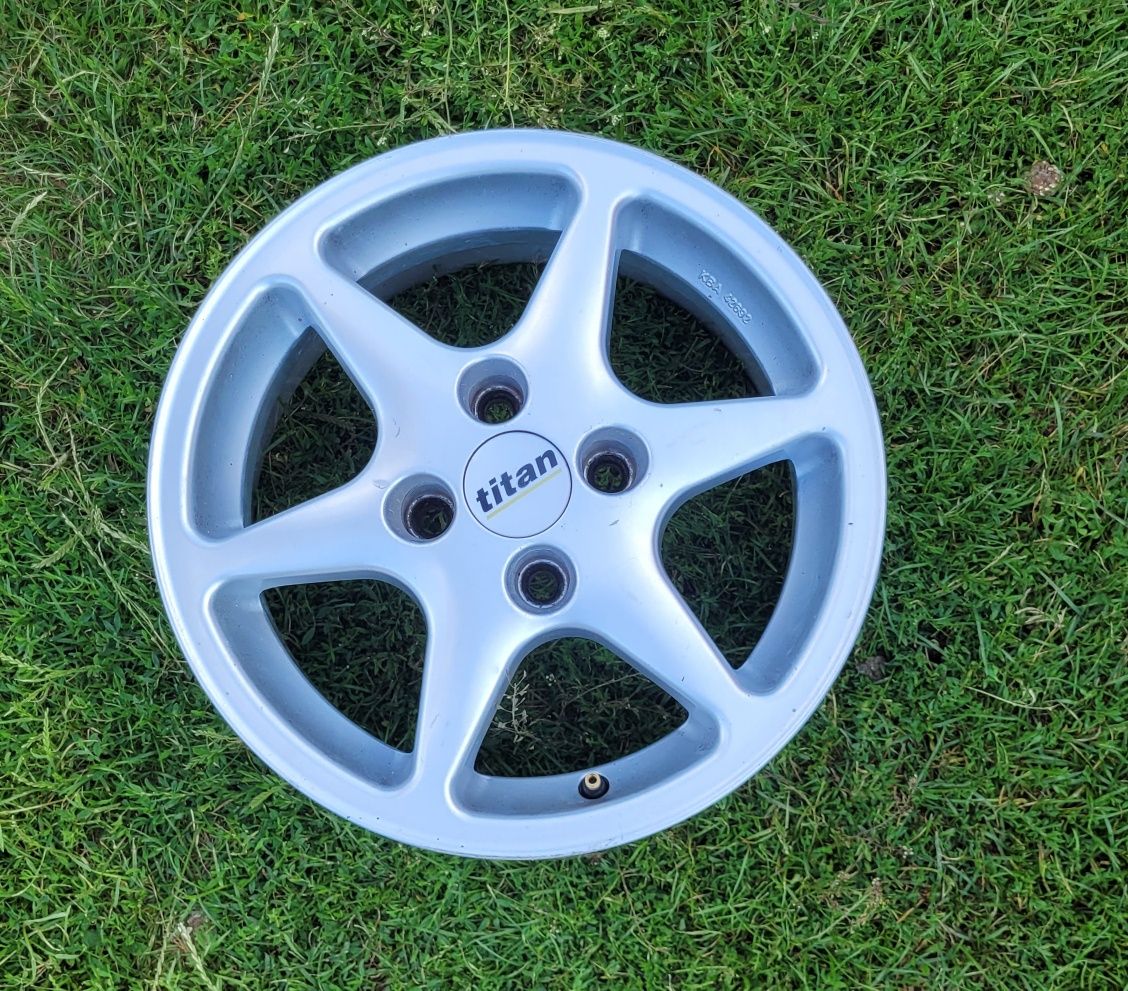 Felga aluminiowa titan 4x100 14'