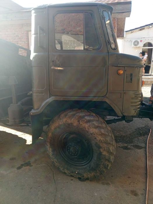 ГАЗ 66 самоскид дизель