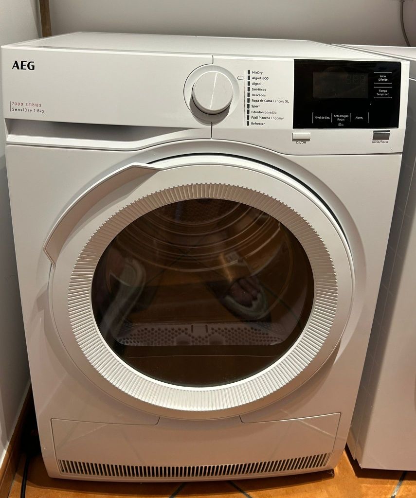 Máquina de secar