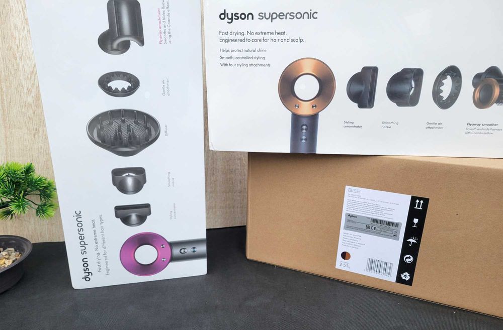 Фен для волосся Dyson Supersonic HD08 - Малайзія (Дайсон фен)