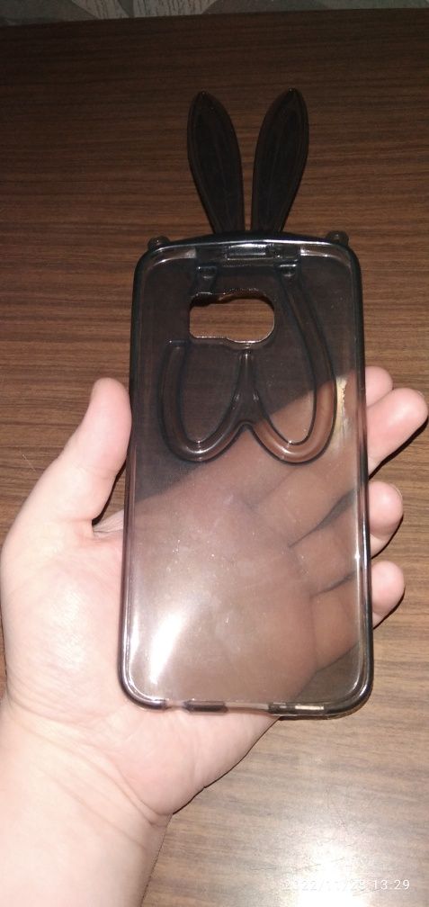 Etui case - Samsung Galaxy S6 - króliczek