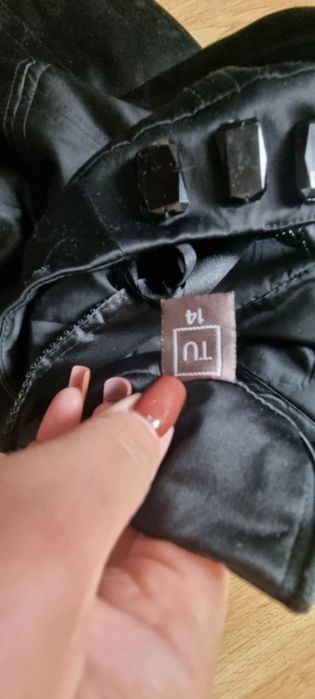 Sukienka atłasowa ołówkowa  marki TU