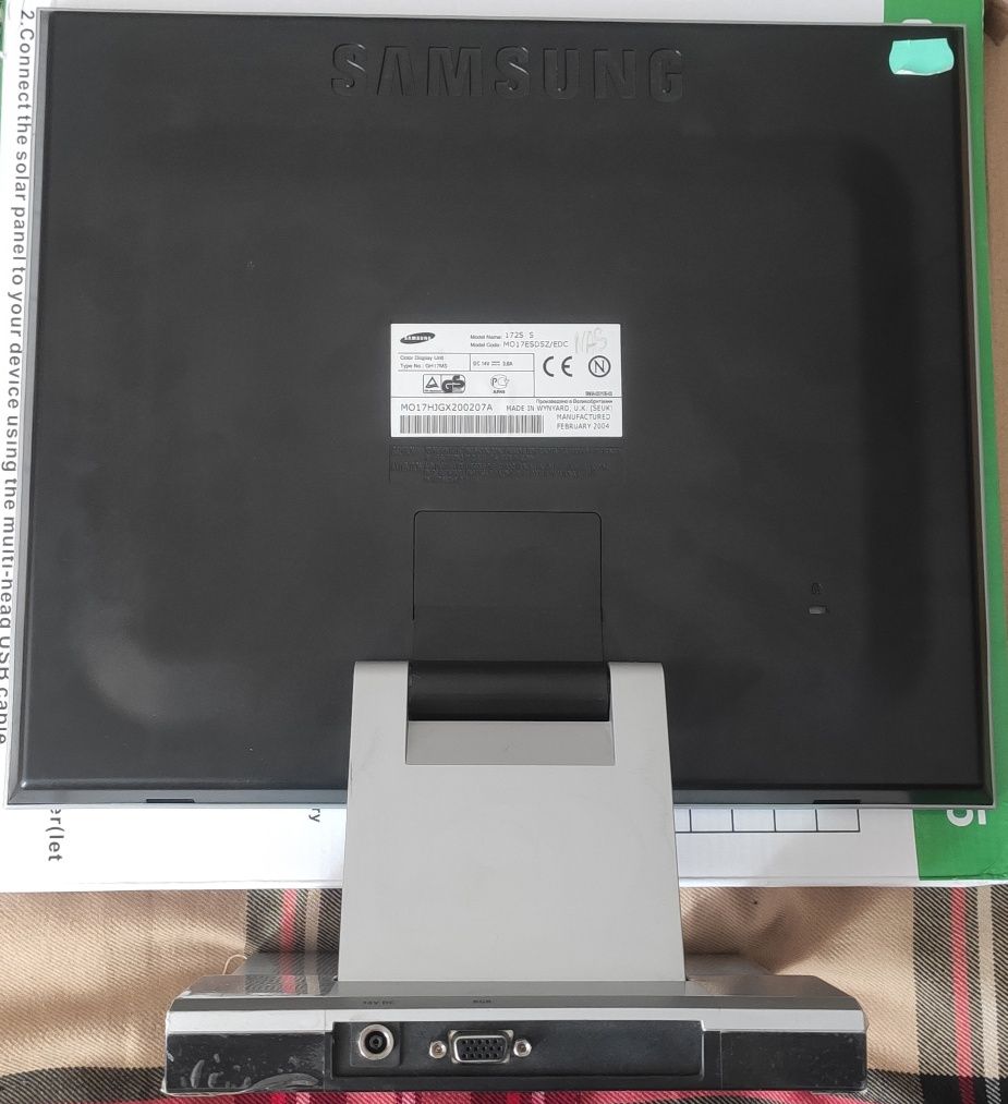 Монітор Samsung SyncMaster 172s