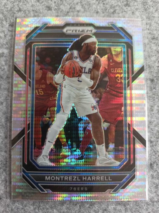 Karta NBA 2022-23 Prizm Pulsar Montrezl Harrell Philadelphia 76ers