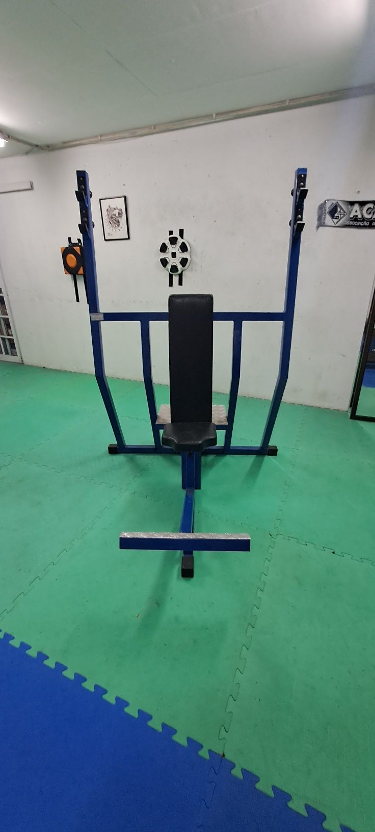 Bancos de Musculação