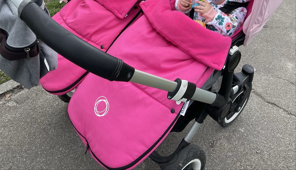 Коляска для двійні bugaboo