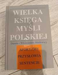 Wielka księga myśli polskiej