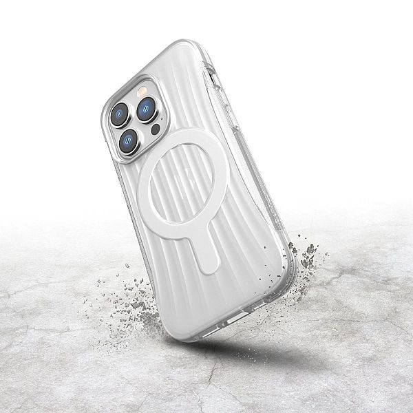 Raptic X-Doria Clutch Built Case etui iPhone 14 Pro z MagSafe pokrowie