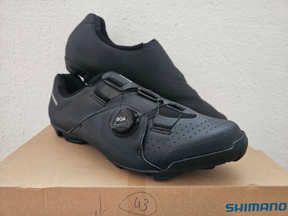 Sapatos BTT Shimano XC3 N.41, 43 (Novos)