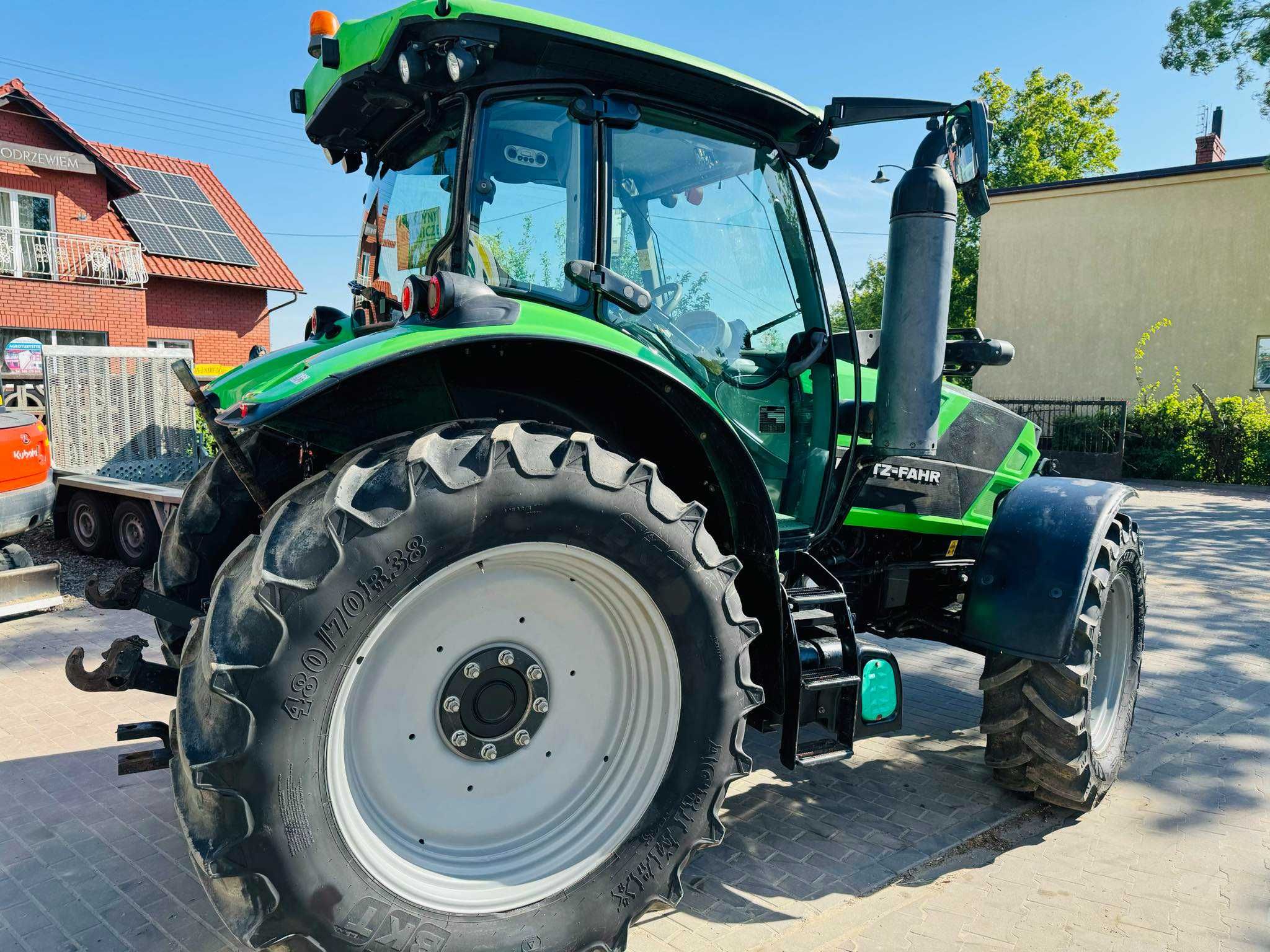 Deutz Fahr Agrotron 6140, 2019 rok, IGŁA!! TUZ! Manual! Zobacz!