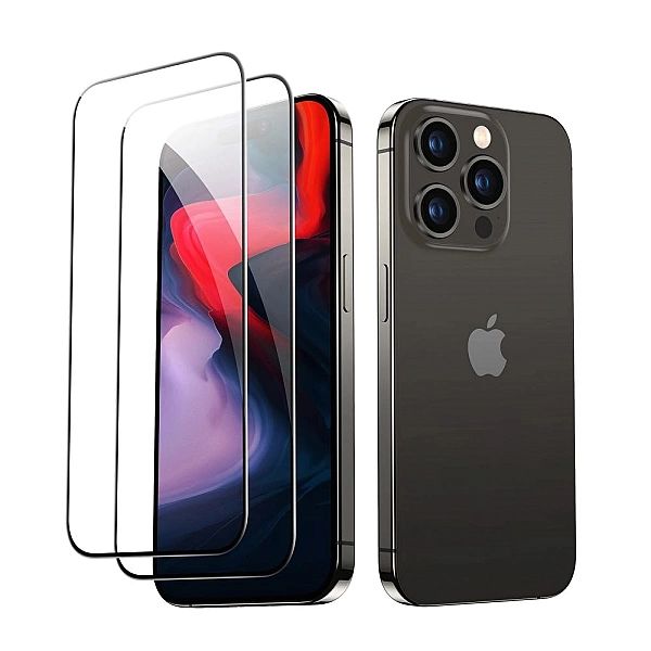 Szkło Hartowane Esr Tempered Glass 2-Pack Iphone 15 Pro Black