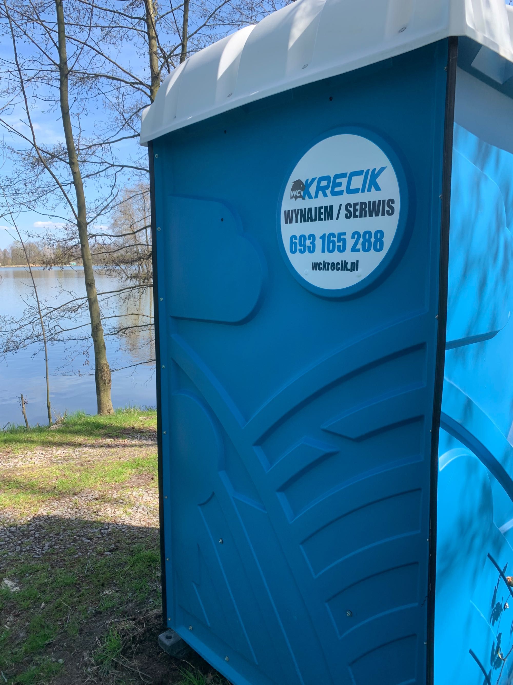 WC wynajem toalet przenośnych na budowę, działkę, imprezę - Bestwina