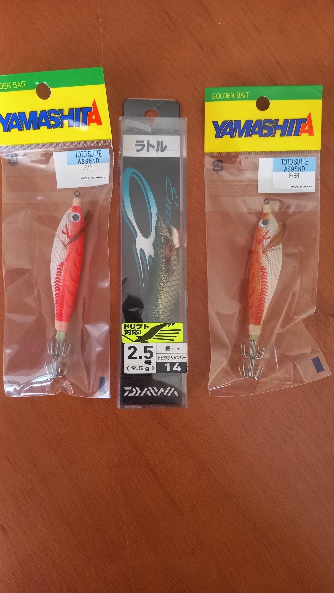 palhacos YO-ZURI , Yamashita , Daiwa