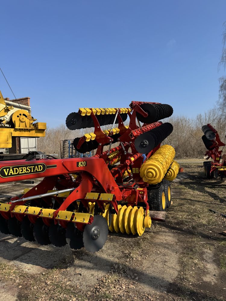 Дисковая  борона (лущильник)Vaderstad Carrier 820 Ведерштад Обмін