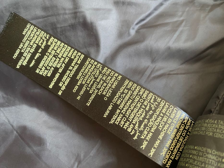 Colete impermeável de Pedro del hierro M