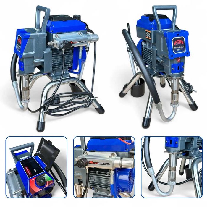 Безповітряний фарбувальний апарат Profinstrument Pro 925