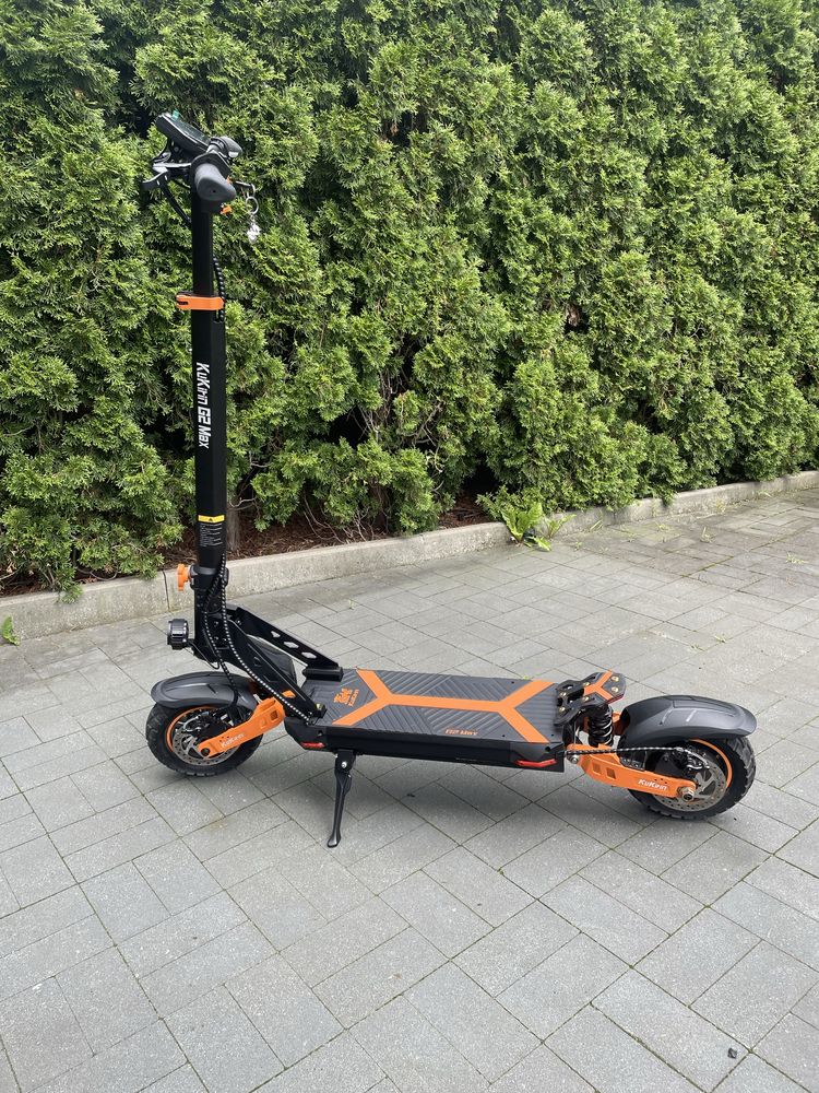 Hulajnoga elektryczna kukirin g2 max