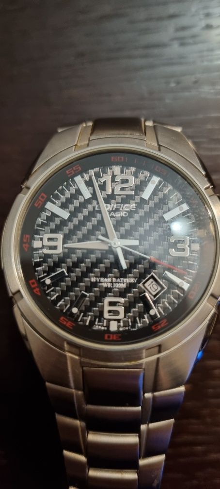 Zegarek męski casio edifice