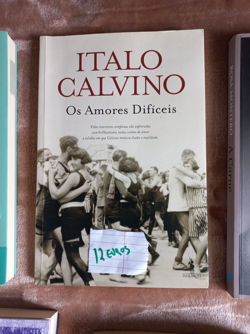 Italo calvino, Hervé  Le Teller, Rosa Montero entre outrosentre outros