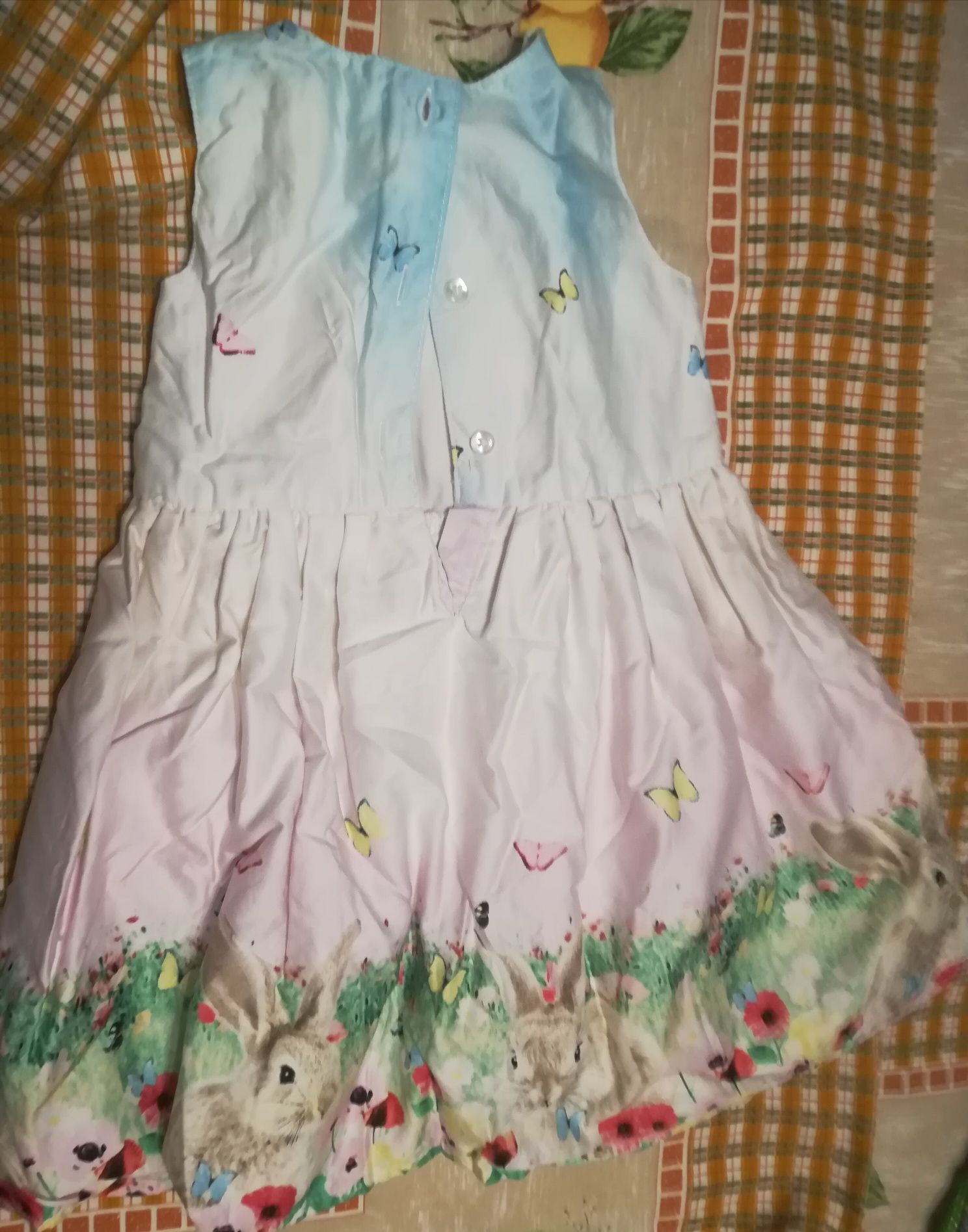 Vestido novo tamanho 12/18 meses