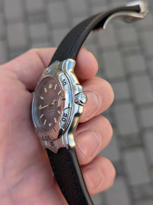 TAG Heuer 6000 Series WH5112 Chronometer