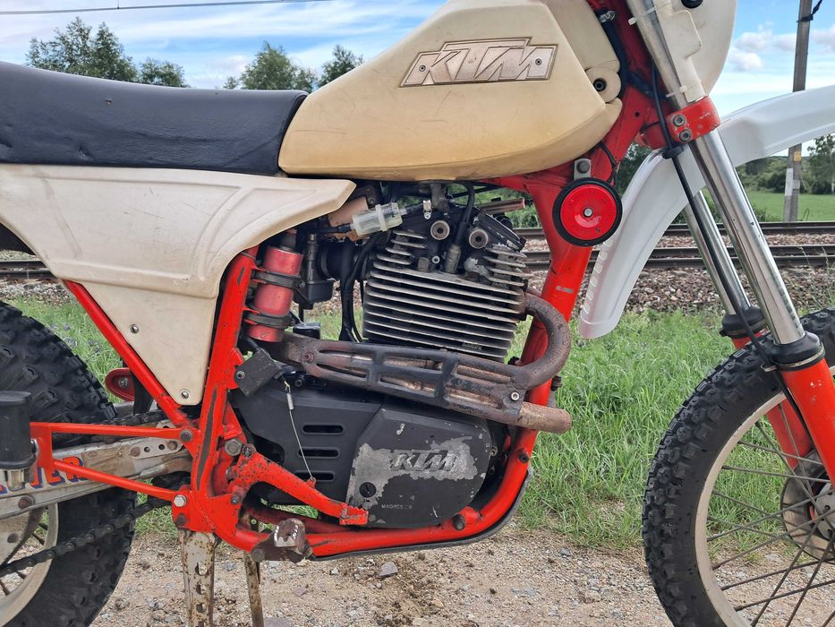 KTM GS 500 Rotax