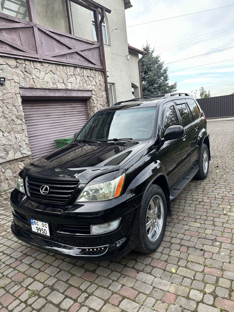 Lexus GX 470 4.7 v8 310 кс