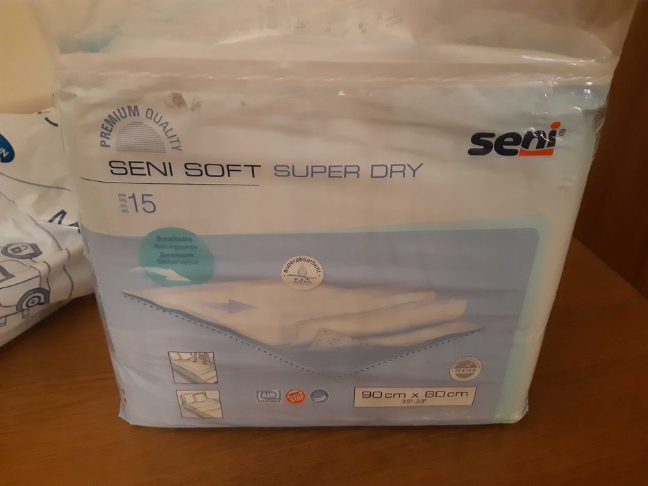 Podkłady Seni Seni Soft Super Dry 14szt