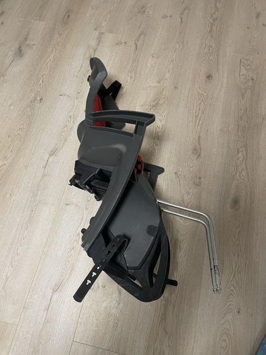 Fotelik rowerowy Hamax Smiley 22 kg