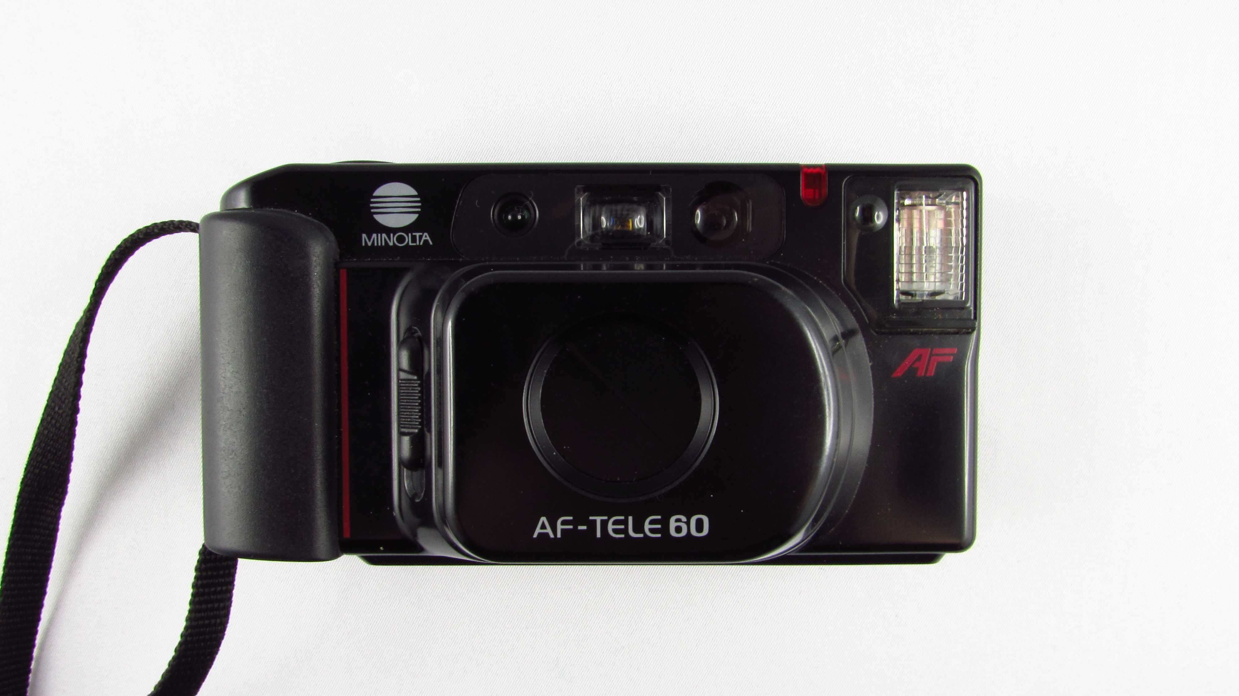 MINOLTA - Aparat Analogowy AF - Tele 60
