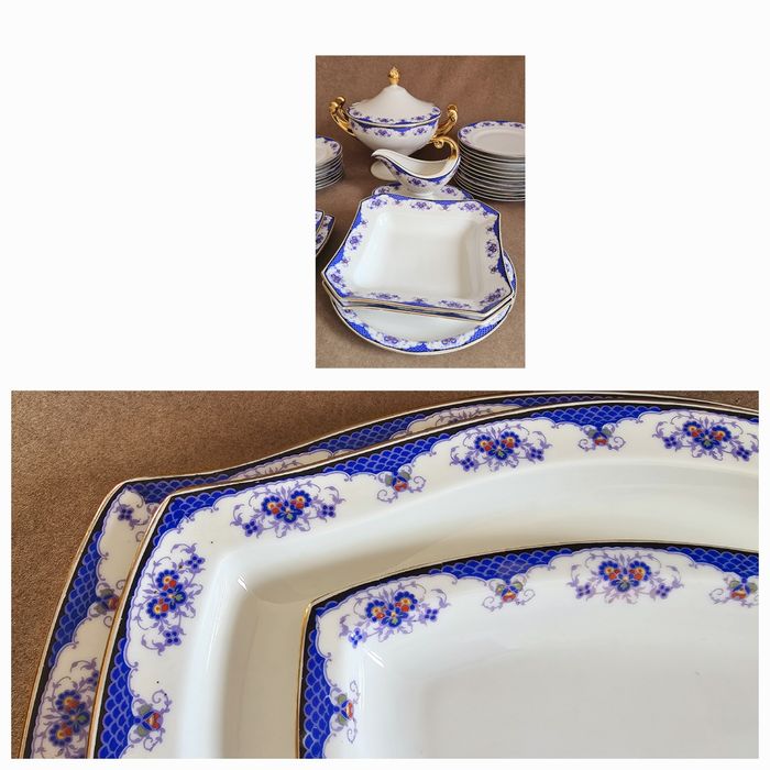 Przedwojenny serwis porcelanowy, Ćmielów, Empire