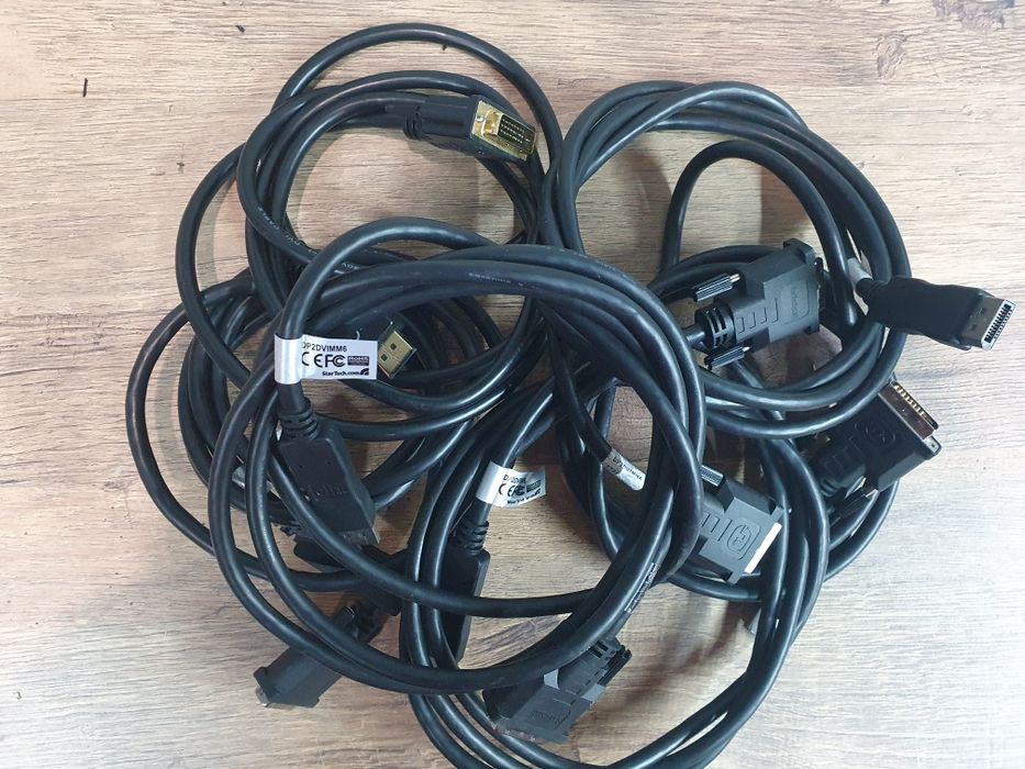 Кабель шнур Display Port to DVI-D оригінал