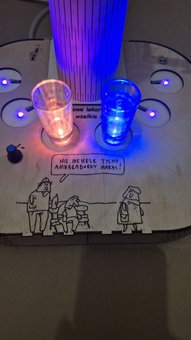 Drinkshot. Nalewator