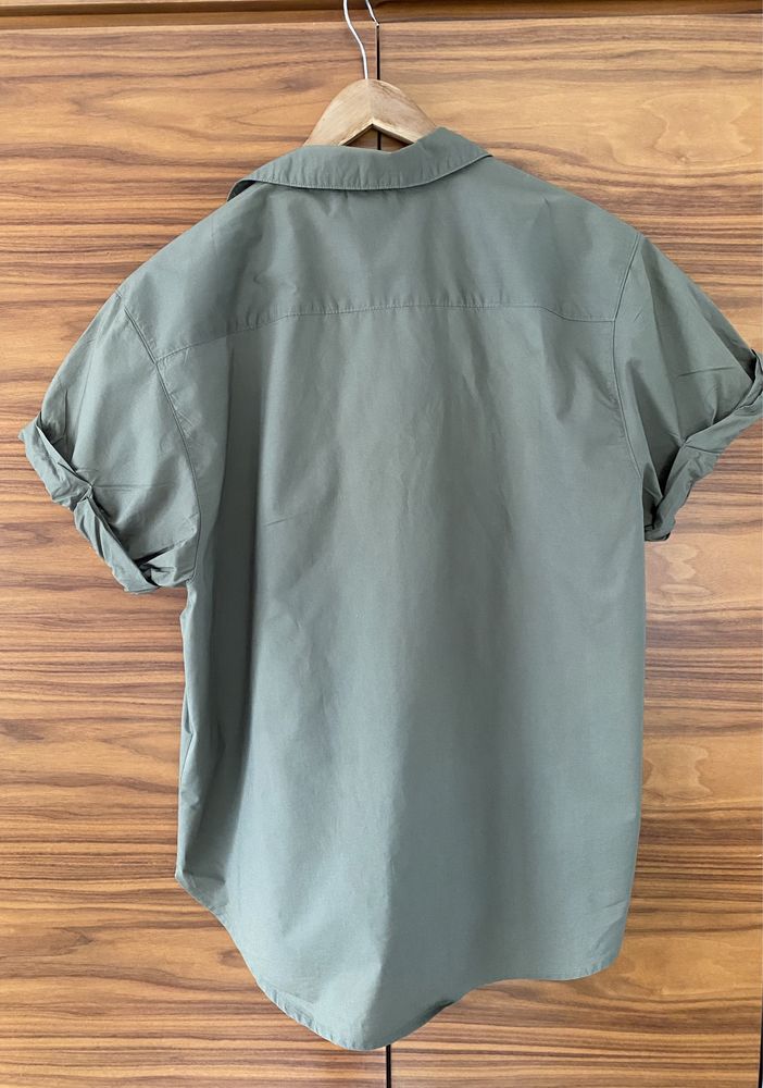 H&M koszula damska krótki rękaw 42 XL