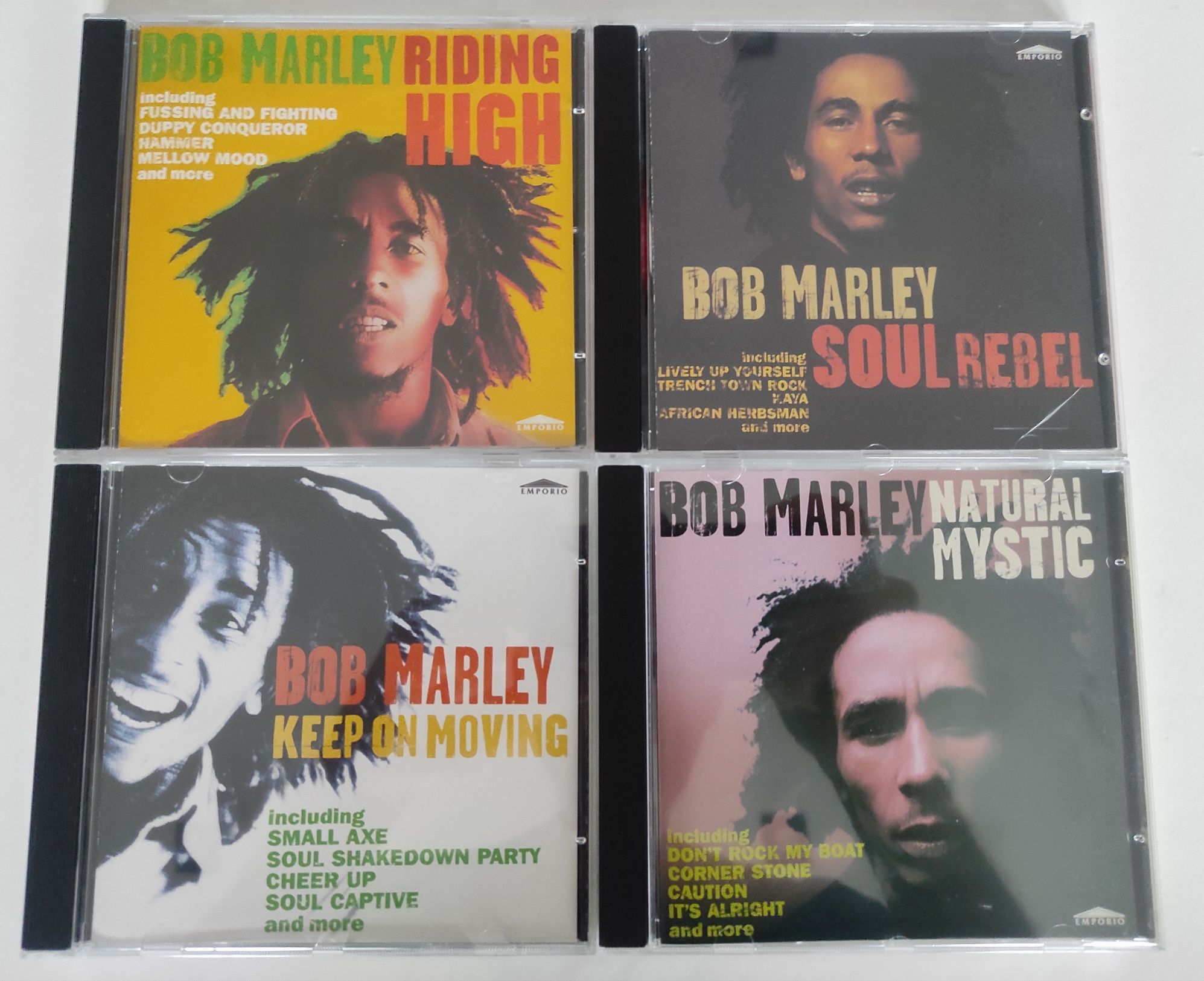 Bob Marley Lively Up Yourself BOX 4CD