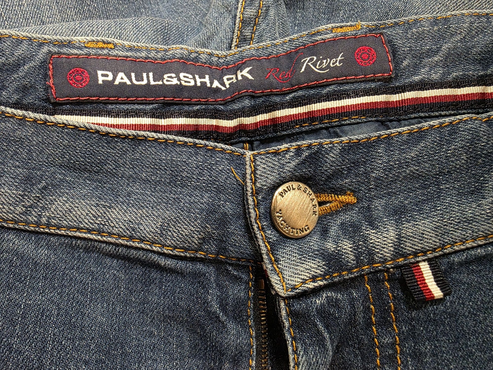 Ексклюзивні джинси Paul&Shark Red Rivet оригінал