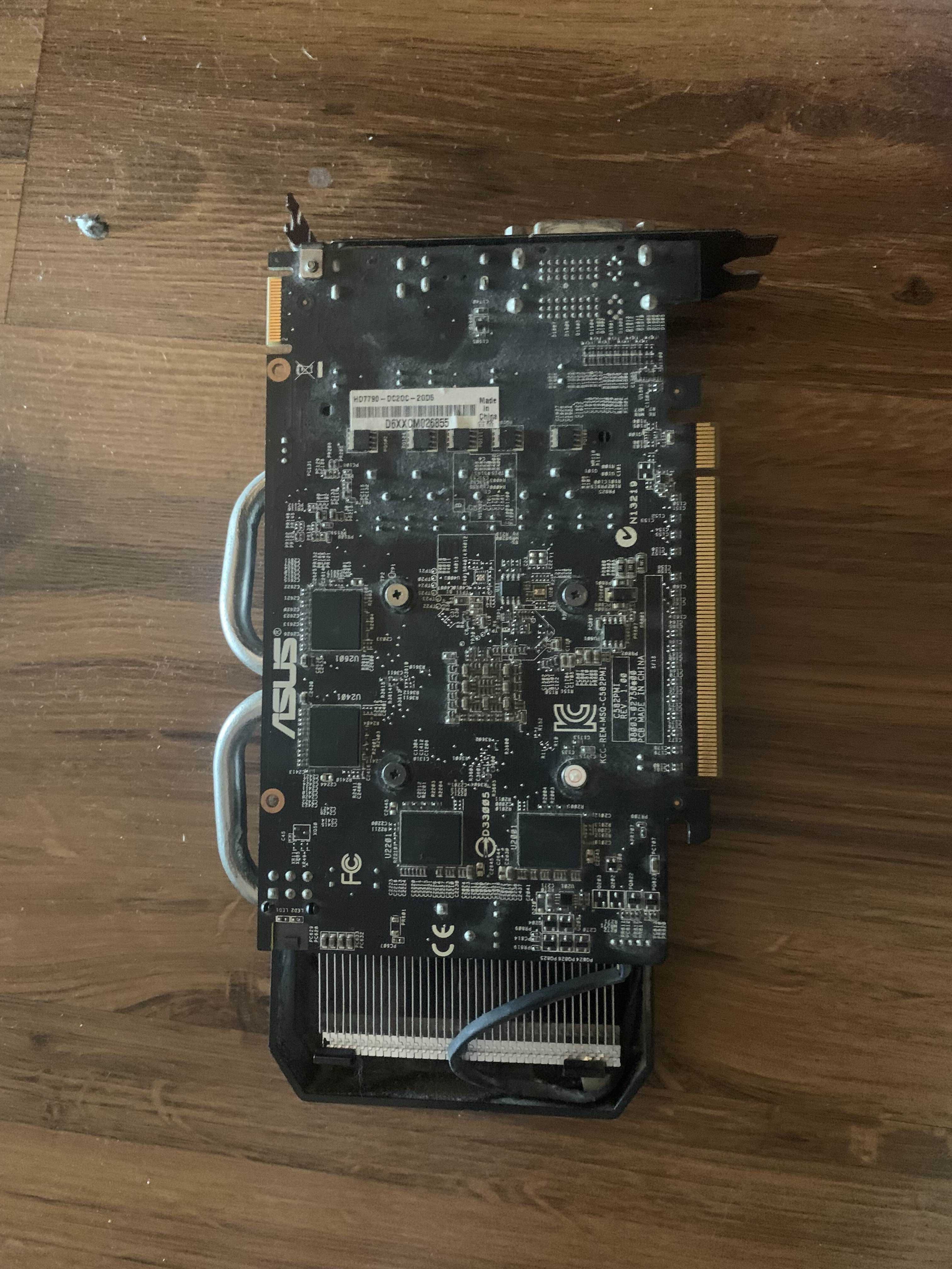 AMD Radeon HD 7700 Series | Używana | Aktualne!