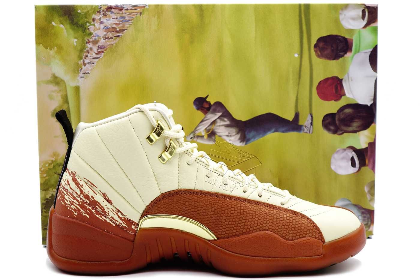 Nike AIR JORDAN 12 Eastside Golf / DV1758–108