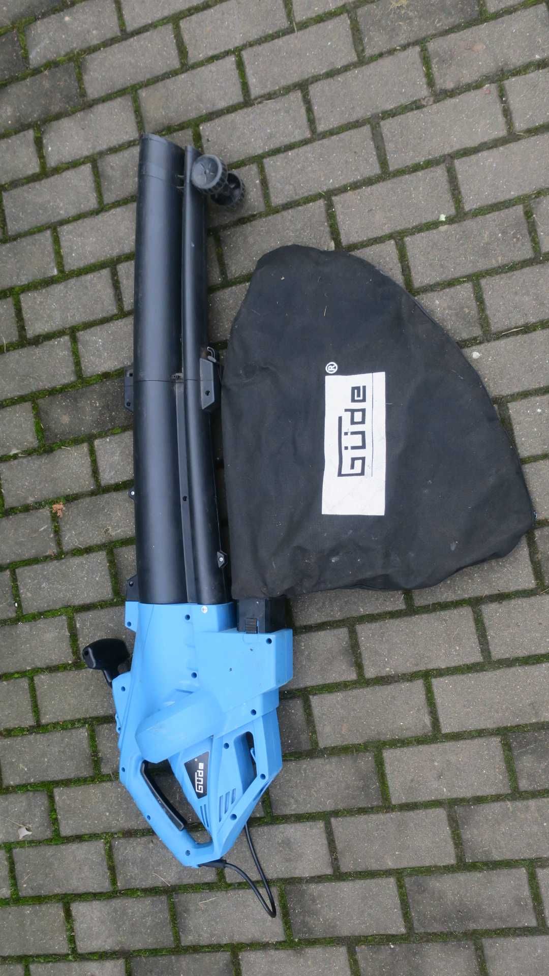 Odkurzacz dmuchawa do liści Gude 3000W