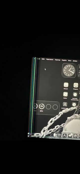 Матриця тріснута на MacBook Air 13 2024 M3/M2