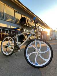 Велосипед жіночий Galant на литих дисках 26 колеса на зріст від 145см